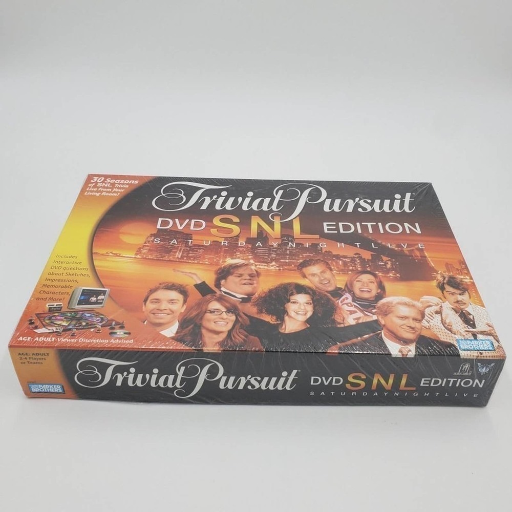 NWT Parker Brothers Trivia Pursuit DVD SNL Edition - Picture 9 of 11